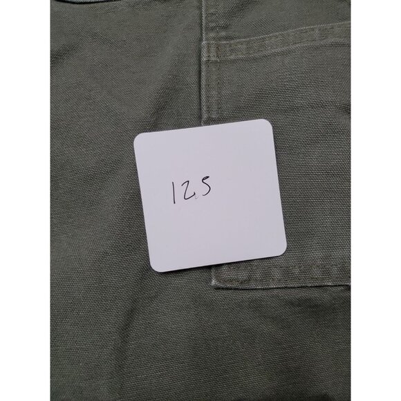 Carhartt Men's Green Loose Fit Cargo Carpenter Pants Size 44 x 32 Gorpcore - Picture 9 of 9